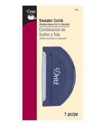 Dritz Sweater Comb 619 Brushes Away Fuzz in Seconds